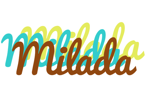 Milada cupcake logo