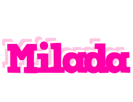 Milada dancing logo