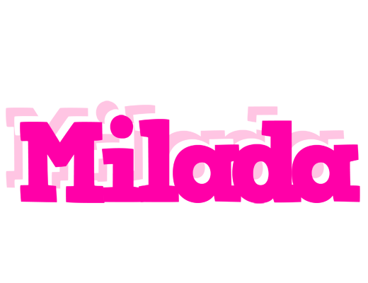 Milada dancing logo