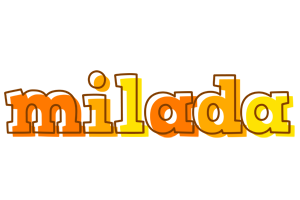 Milada desert logo