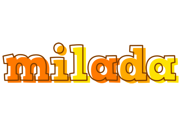 Milada desert logo