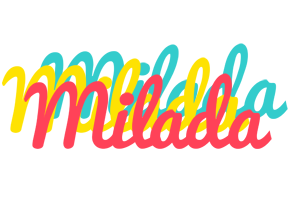 Milada disco logo