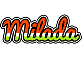 Milada exotic logo