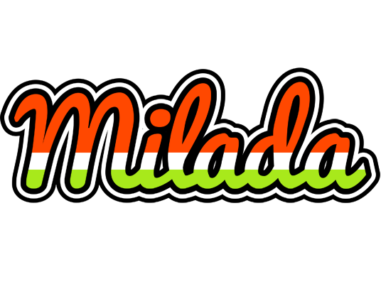 Milada exotic logo