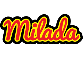 Milada fireman logo