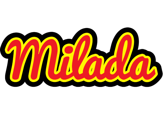 Milada fireman logo