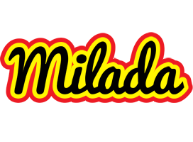 Milada flaming logo