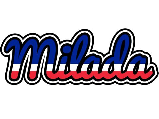 Milada france logo