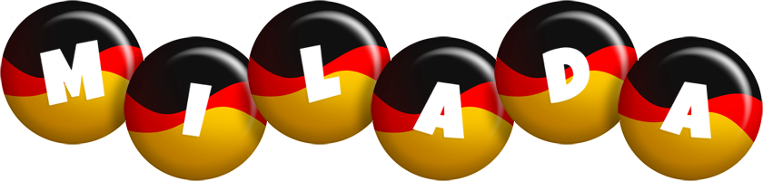 Milada german logo