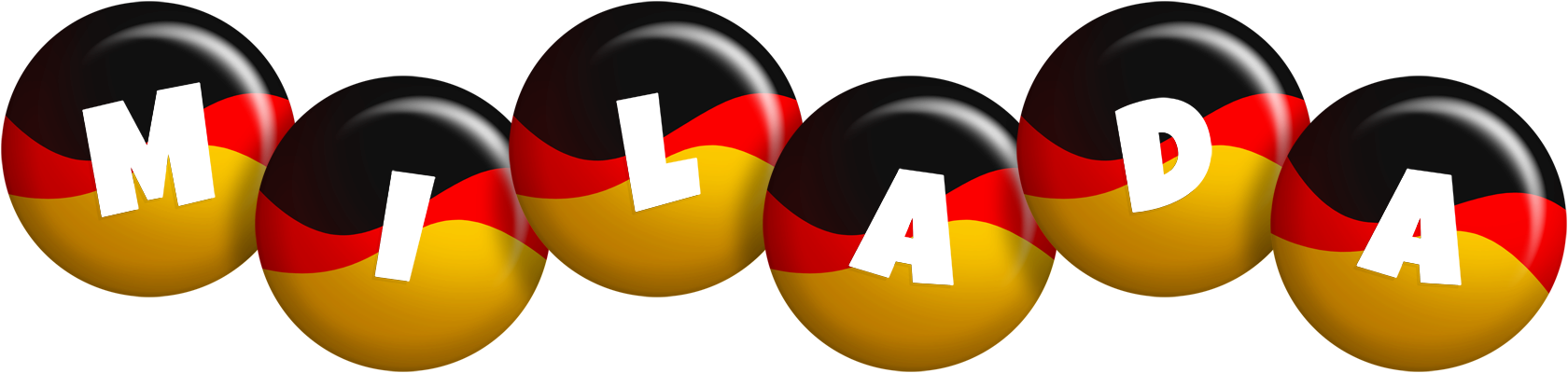 Milada german logo