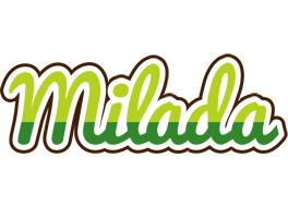 Milada golfing logo