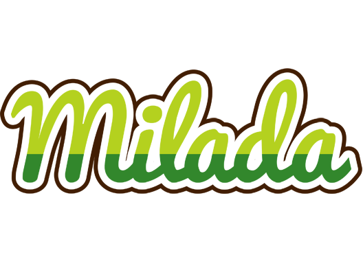 Milada golfing logo