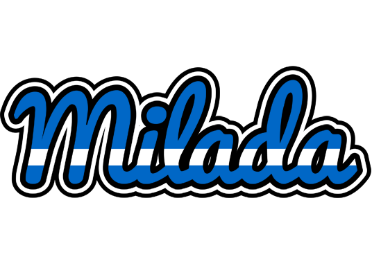 Milada greece logo
