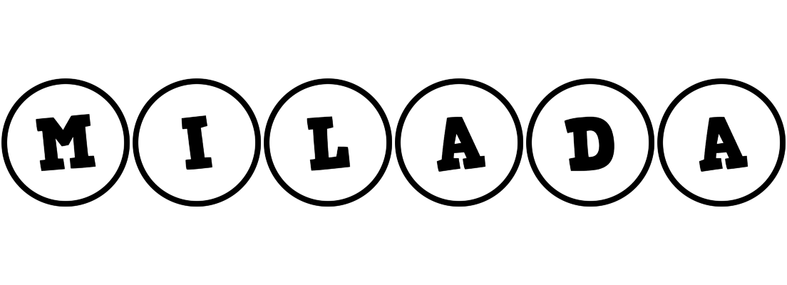 Milada handy logo
