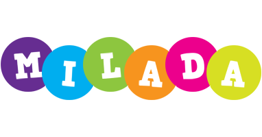 Milada happy logo