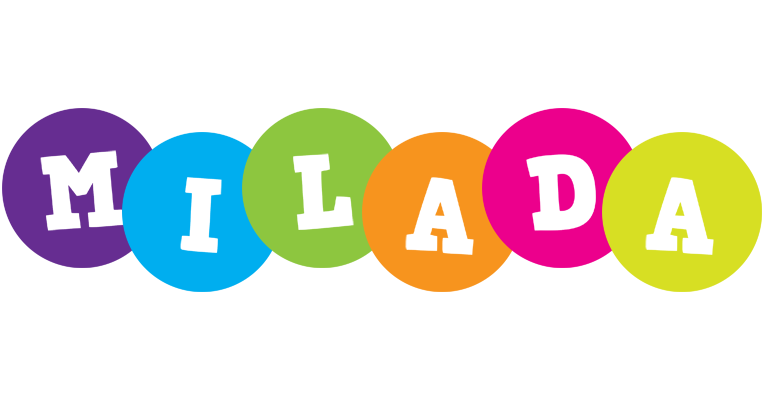 Milada happy logo
