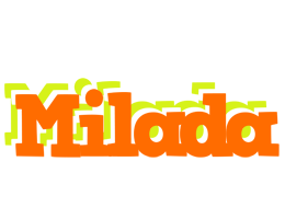 Milada healthy logo