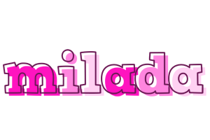 Milada hello logo