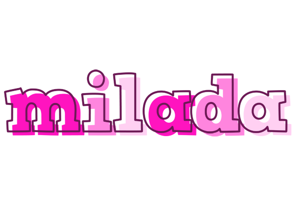 Milada hello logo