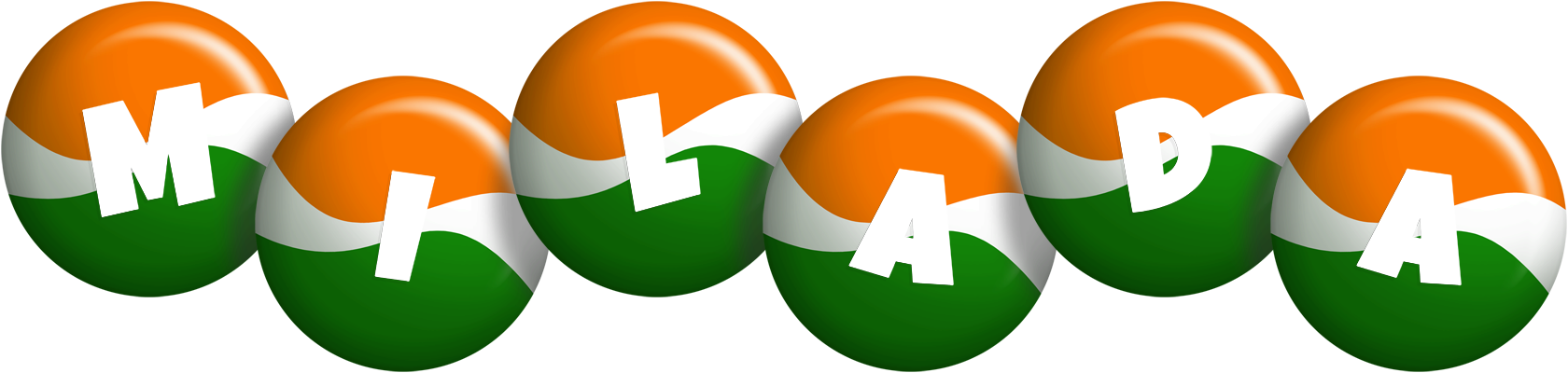 Milada india logo