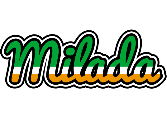 Milada ireland logo