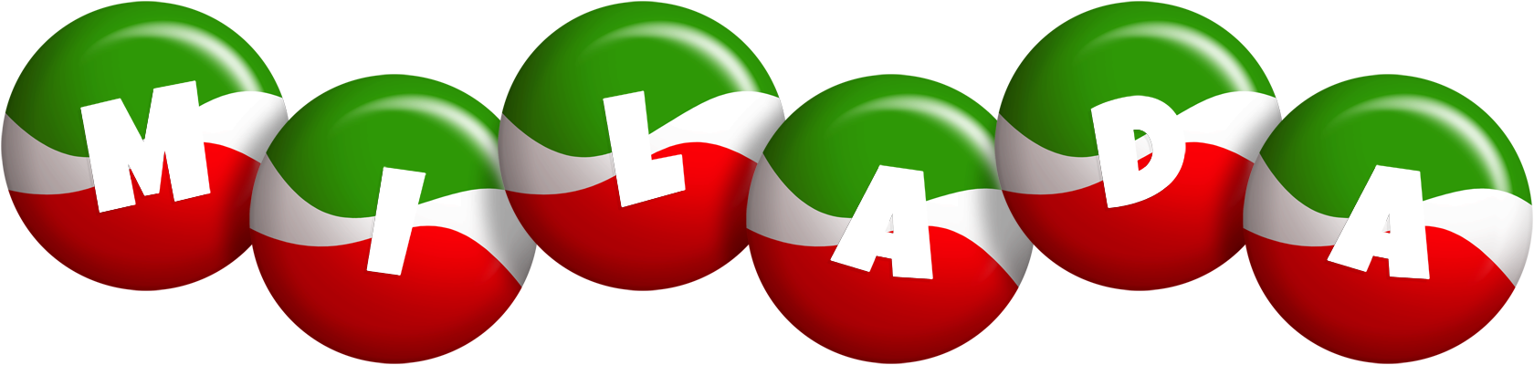 Milada italy logo