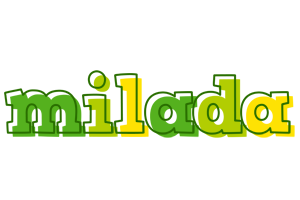 Milada juice logo