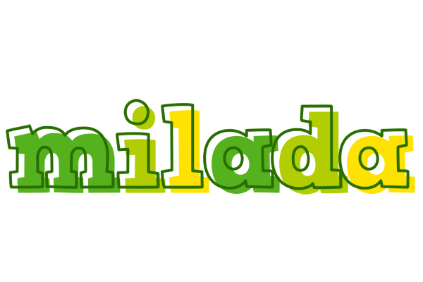 Milada juice logo