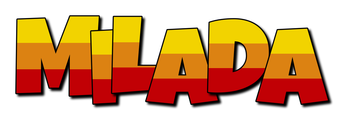 Milada jungle logo