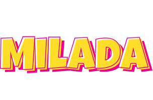 Milada kaboom logo