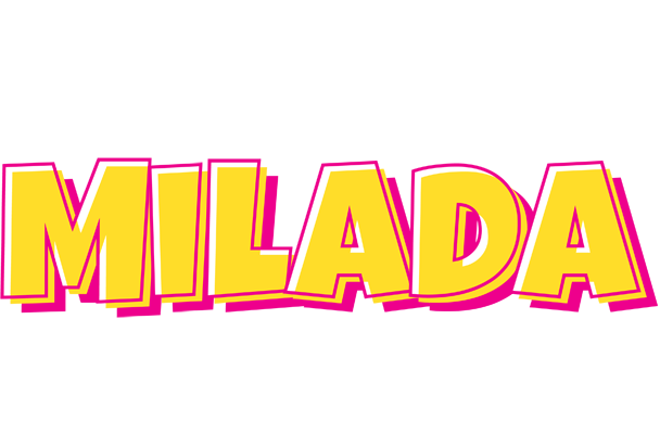 Milada kaboom logo