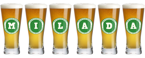 Milada lager logo