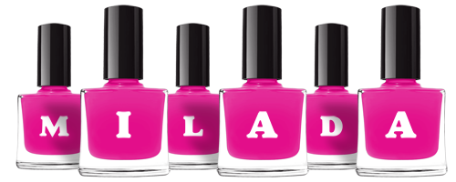 Milada nails logo