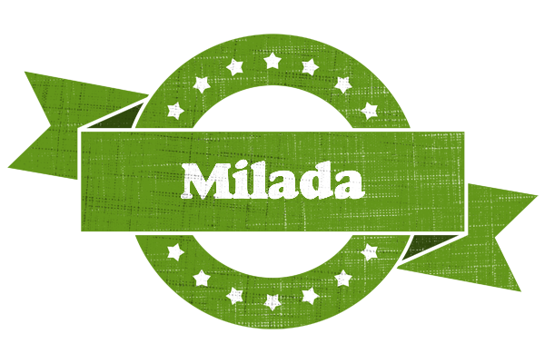 Milada natural logo