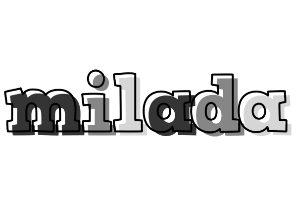 Milada night logo