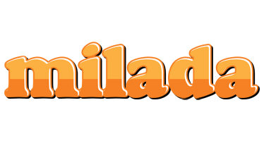 Milada orange logo