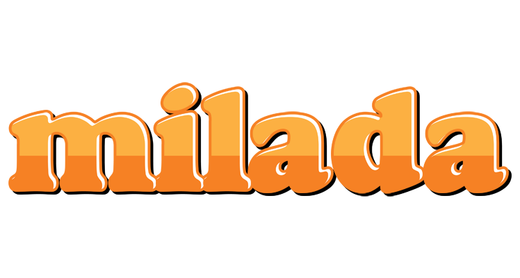 Milada orange logo