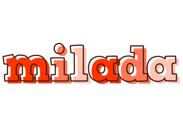 Milada paint logo