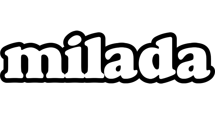 Milada panda logo