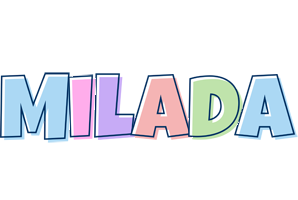 Milada pastel logo