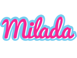 Milada popstar logo