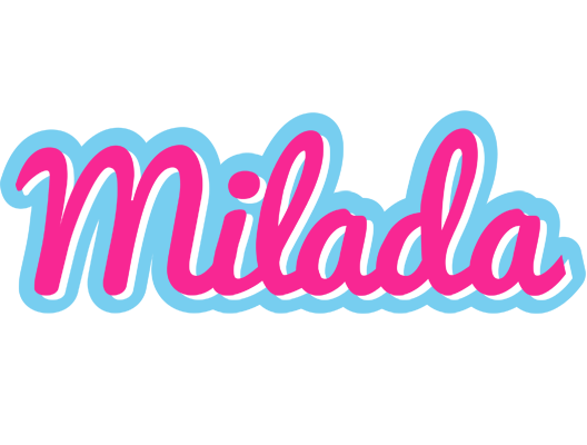 Milada popstar logo
