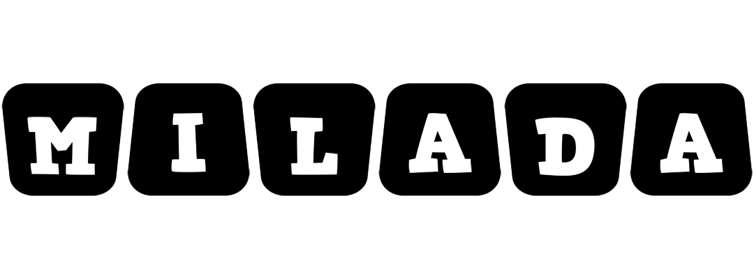 Milada racing logo