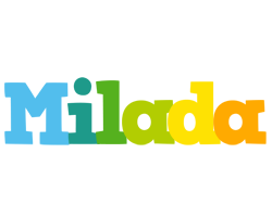 Milada rainbows logo