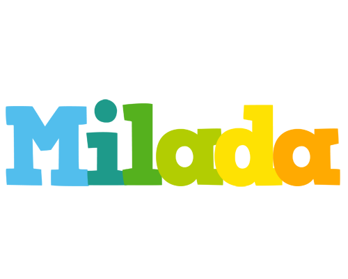 Milada rainbows logo