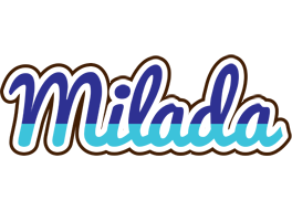 Milada raining logo