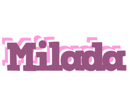 Milada relaxing logo