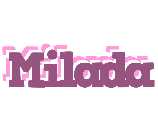 Milada relaxing logo