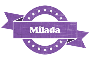 Milada royal logo