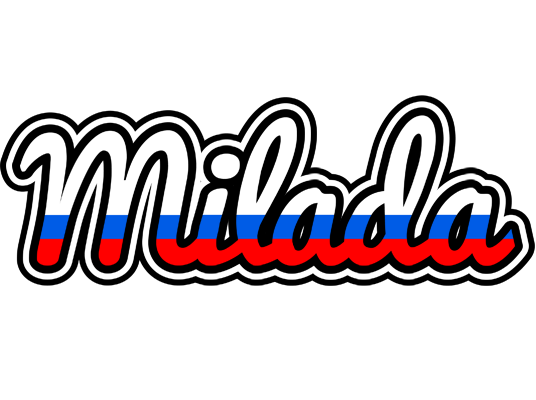 Milada russia logo